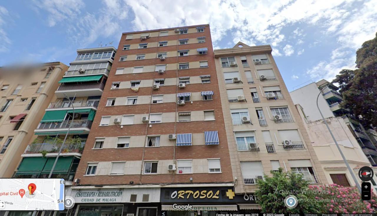 Charming Apartment Malagas Moon Málaga Exterior foto