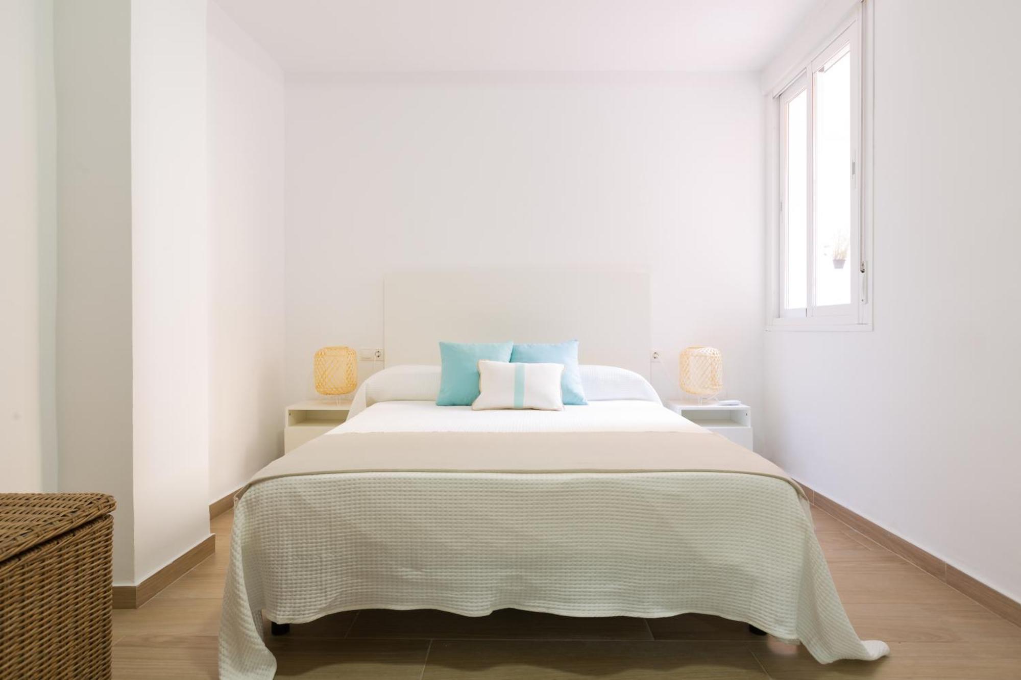 Charming Apartment Malagas Moon Málaga Exterior foto