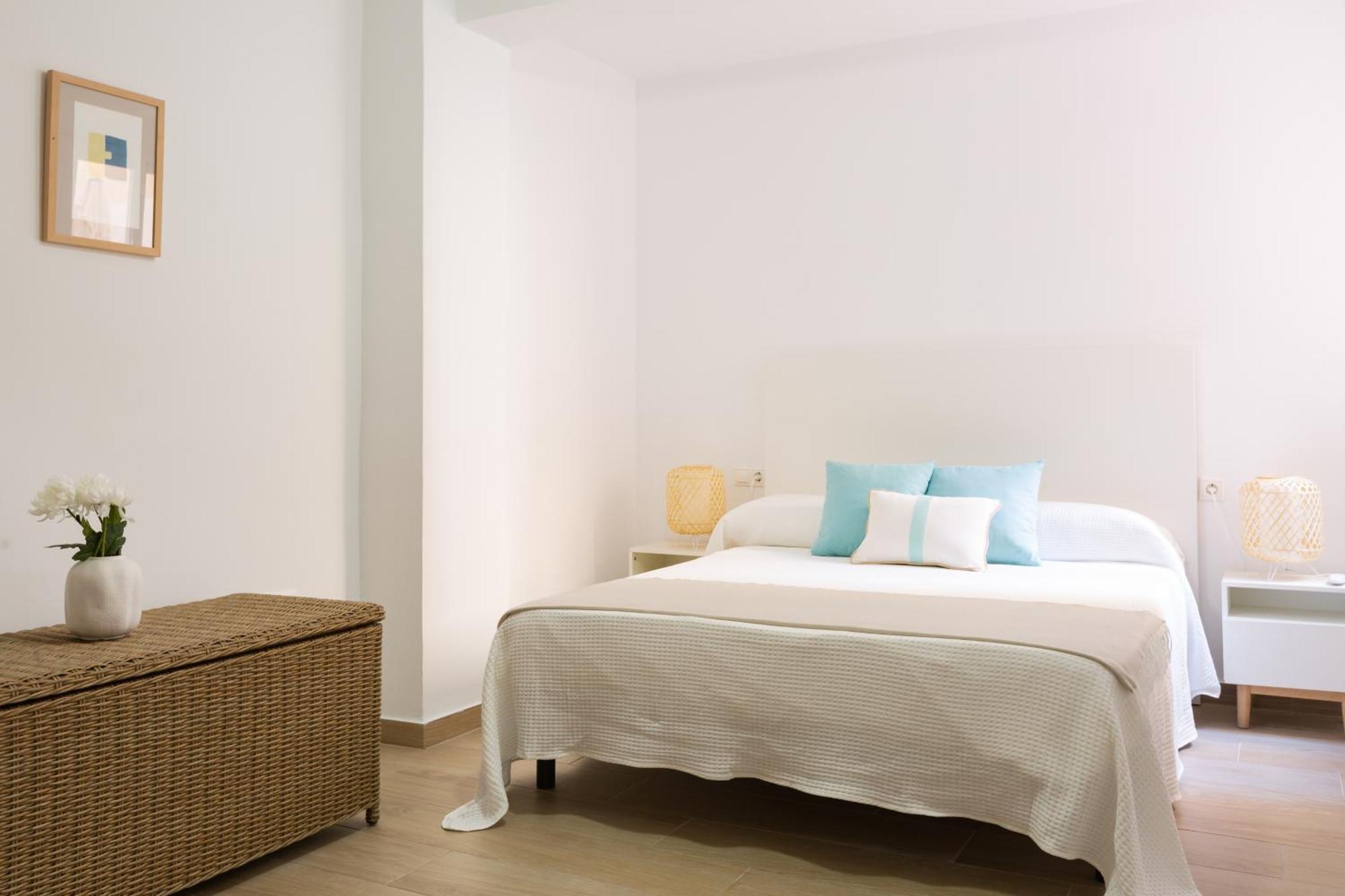 Charming Apartment Malagas Moon Málaga Exterior foto